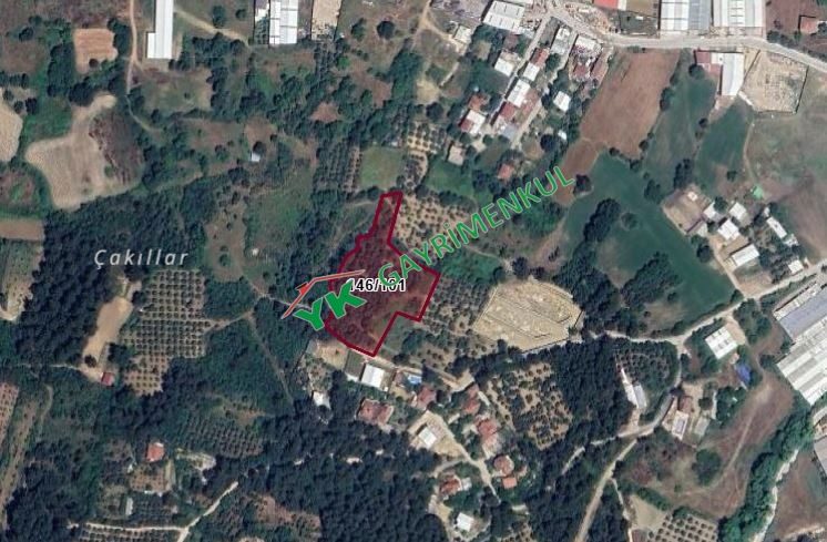 NİL&Uuml;FER YAYLACIK TA 5905 m&sup2; Manzaralı Tarla