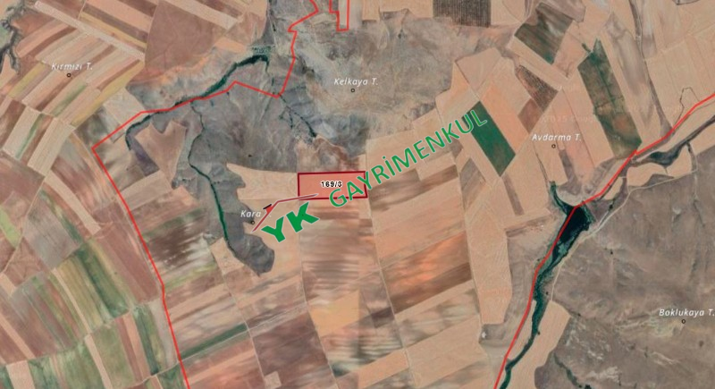 Eskişehir Alpu Aktepe de Satılık 52.071 m&sup2; Tarla