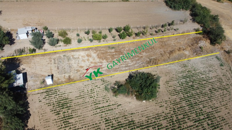 Bursa Yenişehir Hayriye K&ouml;y&uuml;nde 1251 m&sup2; Bah&ccedil;e