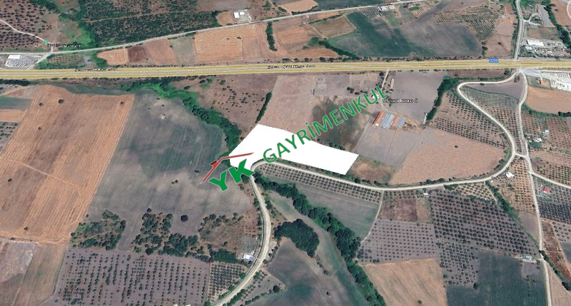 NİL&Uuml;FER &Ccedil;ATALAĞIL ANAYOLA YAKIN 13 600 m&sup2; TARLA 